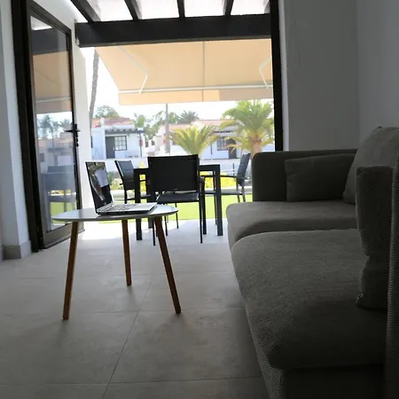 Apartmán Precioso En Complejo Privado Con Piscina Maspalomas (Gran Canaria)